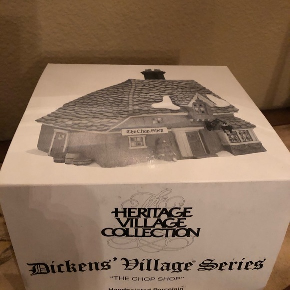 NIB Dickens Village “Chop Shop” - Picture 7 of 8